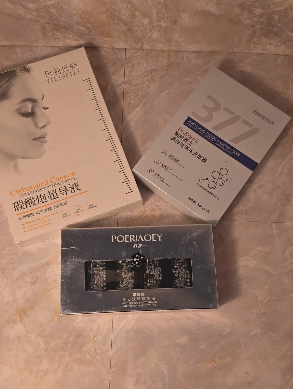 Facial Masks And Whitening Serums - Women Skincare